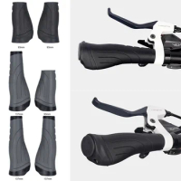 Bicycle Long Short Grips Lock Ergonomics Grips Variable Speed Handles Short Grips Suitable for Dahon Folding Bike Accessories