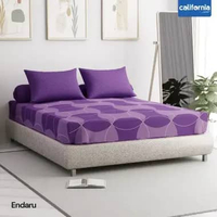 CALIFORNIA Sprei California King Fitted Bantal 4 ukuran 180x200 Sprei California Bantal 4 Endaru