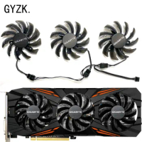 New For GIGABYTE GeForce P104-100 GTX1060 1070 1070ti 1080 1080ti G1 GAMING Graphics Card Replacement Fan T128010SU