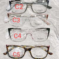 [A.R.H collection] FrameKacamata pria wanita Lensa Photocromic (coating green) free Box dan Cleaner 