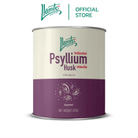 Llamito ไซเลี่ยมฮัสค์ (Psyllium Husk Purity 99%) ขนาด 200g จัดส่งฟรี กทม