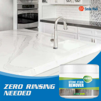 Stone Cleaning Powder Marble Stone Stain Remover Quartz Stone Cleaner Batu Serbuk Pembersih