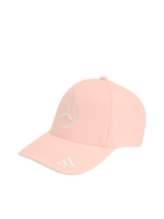 หมวกแก๊ปนักแข่งยูนิเซ็กส์ Mercedes - AMG Petronas Formula 1 Team Miami Driver รุ่น KR2383 สี Pink / 
