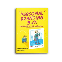 Yanita Buku Psikologi Motivasi Personal Branding 5.0 Membentuk Diri di Era Algoritma Self Improvemen