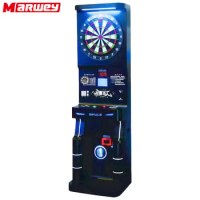 Coin Operated Darts Game Machine Arcade Darts Board Indoor Entertainment Electronic Darts Machine