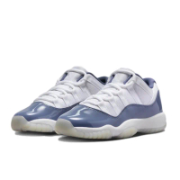 【NIKE 耐吉】Air Jordan 11 Low Diffused Blue 低筒 漆皮 迷霧藍 男款 男鞋 籃球鞋 運動鞋 FV5104-104