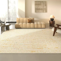 熱賣預購－簡約侘寂北歐輕奢地毯1 (140x200cm) 高級沙發茶几毯 現代家用大面積地墊