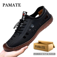 [ĐA NĂNG 3 TRONG 1] Dép Nam PAMATE - Đi Biển, Du Lịch & Thể Thao - Đế Cao Su Dày 3CM Chống Trượt Vượ