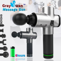 Fascial Massage Gun Sport Relaxation Muscle Stimulator Handheld Massager Body Massage Gun Exercising Muscle Electric Massage