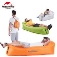 Naturehike Inflatable Sofa Outdoor Air Sofa Portable Lamzac Sun Inflatable Lounger Blow Up Chair Lazy Bag Banana Air Bed Beanbag