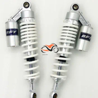 350MM 8mm spring Motorcyc Shock Absorbers for Honda CB750 F2N Yamaha Suzuki Kawasaki ER-5 ER500 ZR750 Z1 ZR1100 Z900 KZ900
