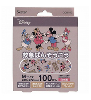【震撼精品百貨】Micky Mouse_米奇/米妮 ~日本Disney迪士尼 盒裝OK繃100入組 (復古朋友款)*57770
