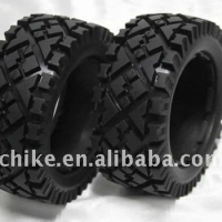 1/5 Baja 5B All Terrain Tires - 2pcs - Front FOR HPI KM RV BAJA 5B SS