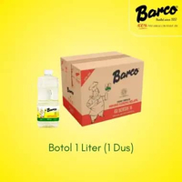 Minyak Goreng Kelapa "Barco" Botol 1 Liter - 1 Dus (12 Pcs)