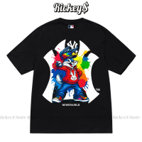 [High Quality] Áo Thun MLB RABBIT GRAFFITI - Chất Liệu Cotton Cao Cấp - Rickey$.