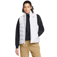 【UNDER ARMOUR】UA 女 LEGEND DOWN 羽絨背心_1385853-100