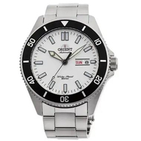 Orient RA-AA0918S19B Jam Tangan Pria Mako III Kanno Automatic Limited Edition Stainless Steel Tahan 