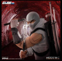 【台中金曜】店鋪現貨 不挑盒況 Mezco MEZCO G.I. Joe 特種部隊 白幽靈 Storm Shadow