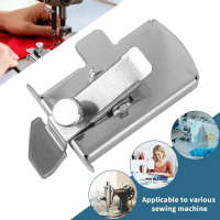 Magnetic Seam Guide Kecil Besar Sewing Seam Guide Pembatas Pengepas Jahitan Magnet Magnet Pembatas S