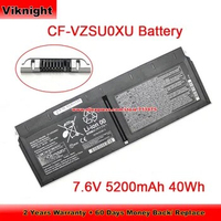Battery CF-VZSU0XU For Panasonic TOUGHBOOK CF-XZ6 CF-XZ6RF7VS 7.6V 5200mAh 40Wh Li-ion Rechargeable Battery Packs
