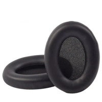 Sheepskin Leather Replacement Ear Pads for Sony WH-1000XM3 1000XM3 Headphones Ear Cushions, Headset Earpads