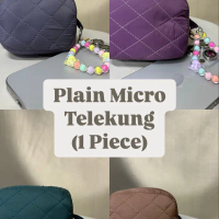 Plain Micro Telekung (1 Piece)