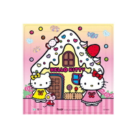 89 - Hello Kitty糖果屋(16片拼圖) C678062