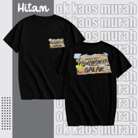 NEW KAOS ATASAN DEWASA MUNDUR BOS, PAWANGNYA GALAK DEPAN BELAKANG BAHAN COTTON COMBAD24S TEBAL LEMBU