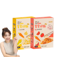 【農純鄉】寶寶燴麵 150公克*4入/盒-番茄豬豬/玉米咕咕(寶寶食品 寶寶副食品 幼兒食品 寶寶麵)