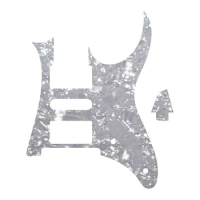 xinyue Great Quality Electric Guitar Parts - For MIJ Ibanez Jemjr Pickguard Humbucker HSH Pickup Scratch Plate