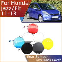 For Honda Jazz/ Fit GE GE6 GE8 2011 2012 2013 71504-TF0-900 Rear Bumper Tow Hook Eye Cover Cap Towing Hook Hauling Trailer Lid