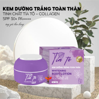 Kem Dưỡng Trắng Da Toàn Thân 180g Tinh Chất Tía Tô-Collagen Chống Nắng Giữ Ẩm 2MSKIN duong  trang