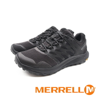 MERRELL(男)NOVA 3 GORE-TEX防水輕量越野健行鞋 男鞋－黑色
