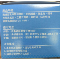 小朋友立體口罩「安星」口罩國家隊