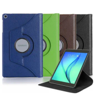 Capa Case For Samsung Galaxy Tab S6 Lite Case 10.4" SM P610 P615 Case 360 Rotating Protective Cover for Samsung Tab S6 Lite Case