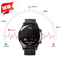 1.39 Amoled ECG Blue-tooth Watch Phone Chargeable Medical Grade Luxury Smart Watch with ECG EKG Spo2 montor