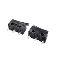 MikroSuis Tetikus, Asli, D2F-01L, Suis Had, 10Juta Klik, Buatan Jepun, Titik Kelabu, 1.47N, Tersedia