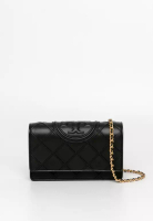 TORY BURCH TORY BURCH 皮革鏈條銀包