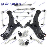 Front Control Arm Ball Joint Tie Rod Sway Bar End Link Suspension Kit For TOYOTA CAMRY 2007 - 2011 excluding Hybrid Models