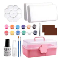 Modeling Clay Kit Kids Art Crafts Air Dry Clay Modeling Clay Kit DIY Model Clay Set For Children Adults And Artists