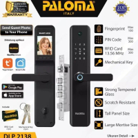 New PALOMA DLP 2138 Smart Digital Lock DENGAN FITUR KAMERA KUNCI PINTU
