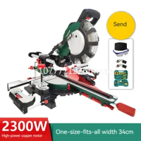 High-Precision Pull Rod Mitre Saw Household Push-Pull Carpenter's Wood SA