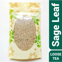 Sage Leaf Loose Tea / Teh Daun Sage PCOS antioxidant Minuman