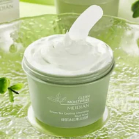 Green Tea Clay Mask Masker Wajah Green Tea Pore Clean Clay Mask - 40gr MUD MASK