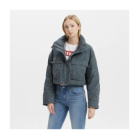 【LEVIS 官方旗艦】女款 鴨絨外套 羽絨外套 保暖必備 人氣新品 002Q5-0001