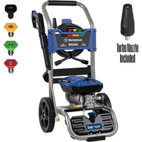 Westinghouse WPX3200e Electric Pressure Washer, 3200 PSI and 1.76 Max GPM, Induction Motor,Onboard Soap Tank, Spray Gun and Wand