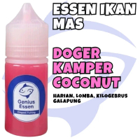 ESSEN IKAN MAS AROMA DOGER KAMPER COCONUT essen ikan mas harian essen ikan mas lomba essen ikan mas 