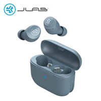 【現折$50 最高回饋3000點】JLab GO Air POP 真無線藍牙耳機 愛麗絲藍