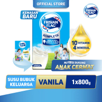 Frisian Flag Kompleta Susu Bubuk Keluarga Vanila 800g