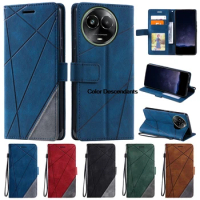 Narzo 60x Case on For Coque OPPO Realme Narzo 60x Cover Flip Wallet Leather Case for Funda Realme Narzo60X RMX3782 Phone Cases